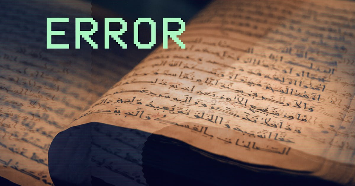 This Arabic Programming Language Shows How Computers Revolve Around the ...