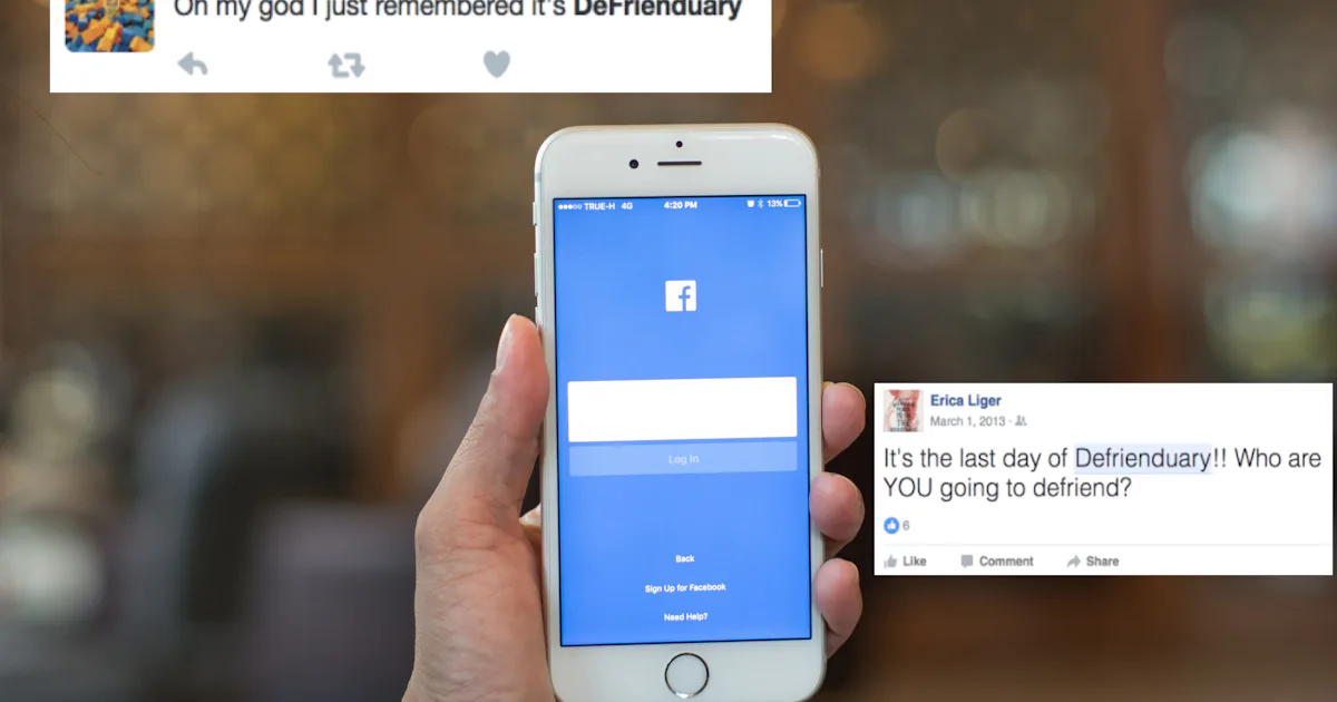 Defriending Ivy League grads are purging Facebook friends for