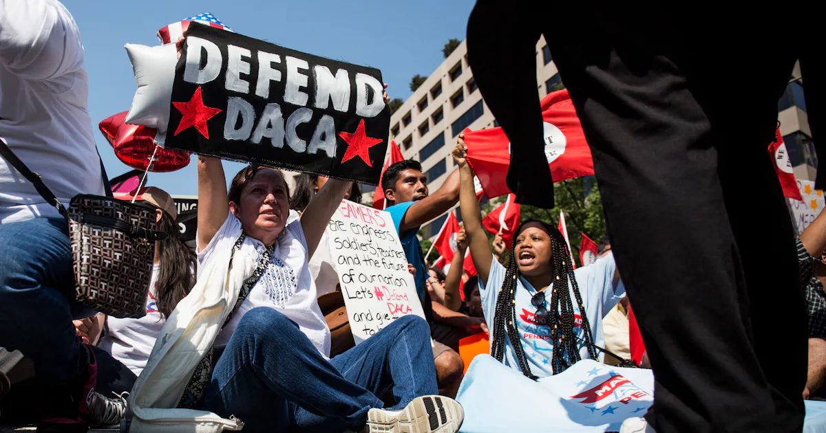 Daca Races DACA by the numbers: Hundreds of thousands rely on immigration program ...