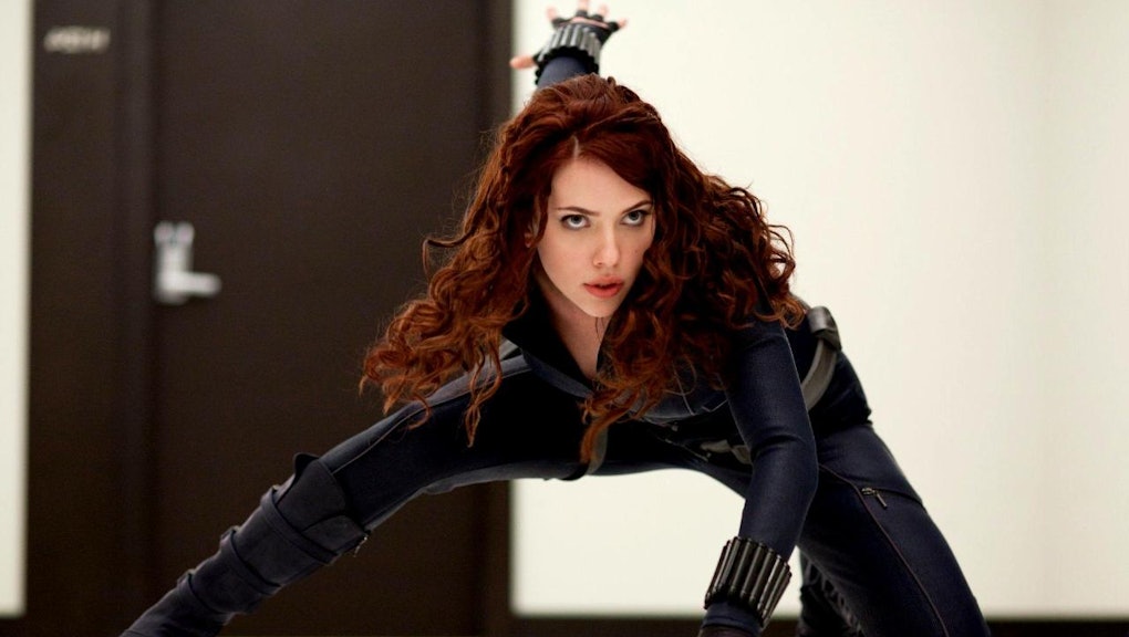 Image result for black widow avengers