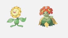 'Pokémon Go' Sun Stone Evolutions:  Bellossom and Sunflora