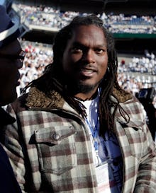 LaVar Arrington at a NFL game