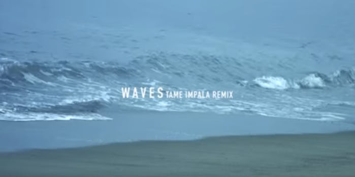 Miguel And Tame Impala Team Up For Waves Remix Video tame impala team up for waves remix