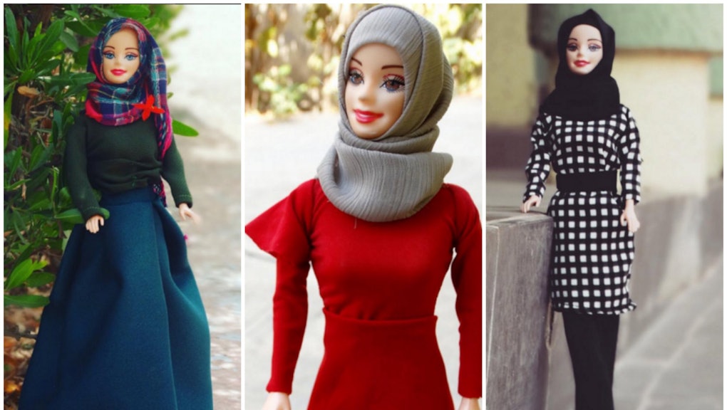 This Hijab Barbie May Be The Cutest Style Star On Instagram
