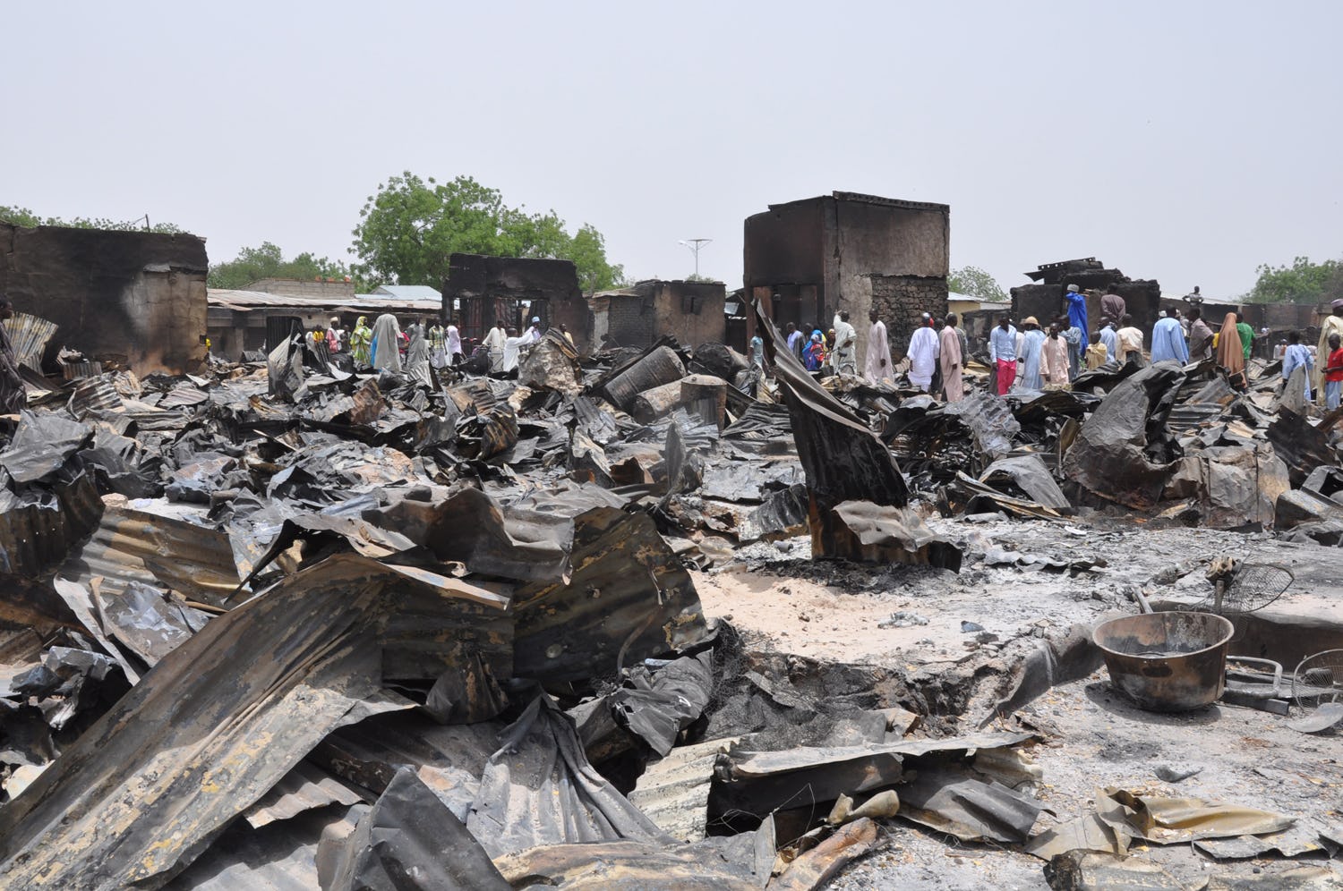 Hundreds Killed In Boko Haram Attack On Major Nigerian City