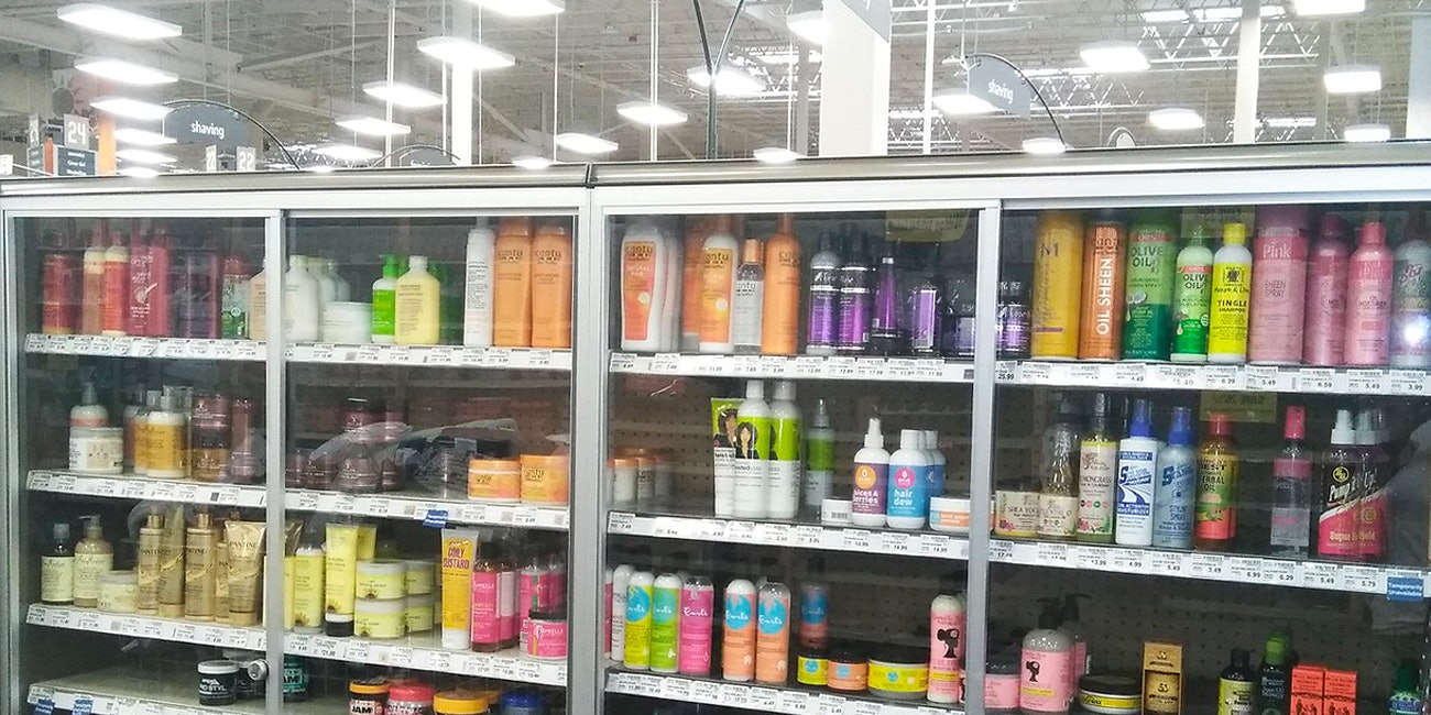 hair products store