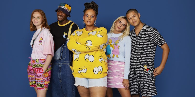 the simpsons asos