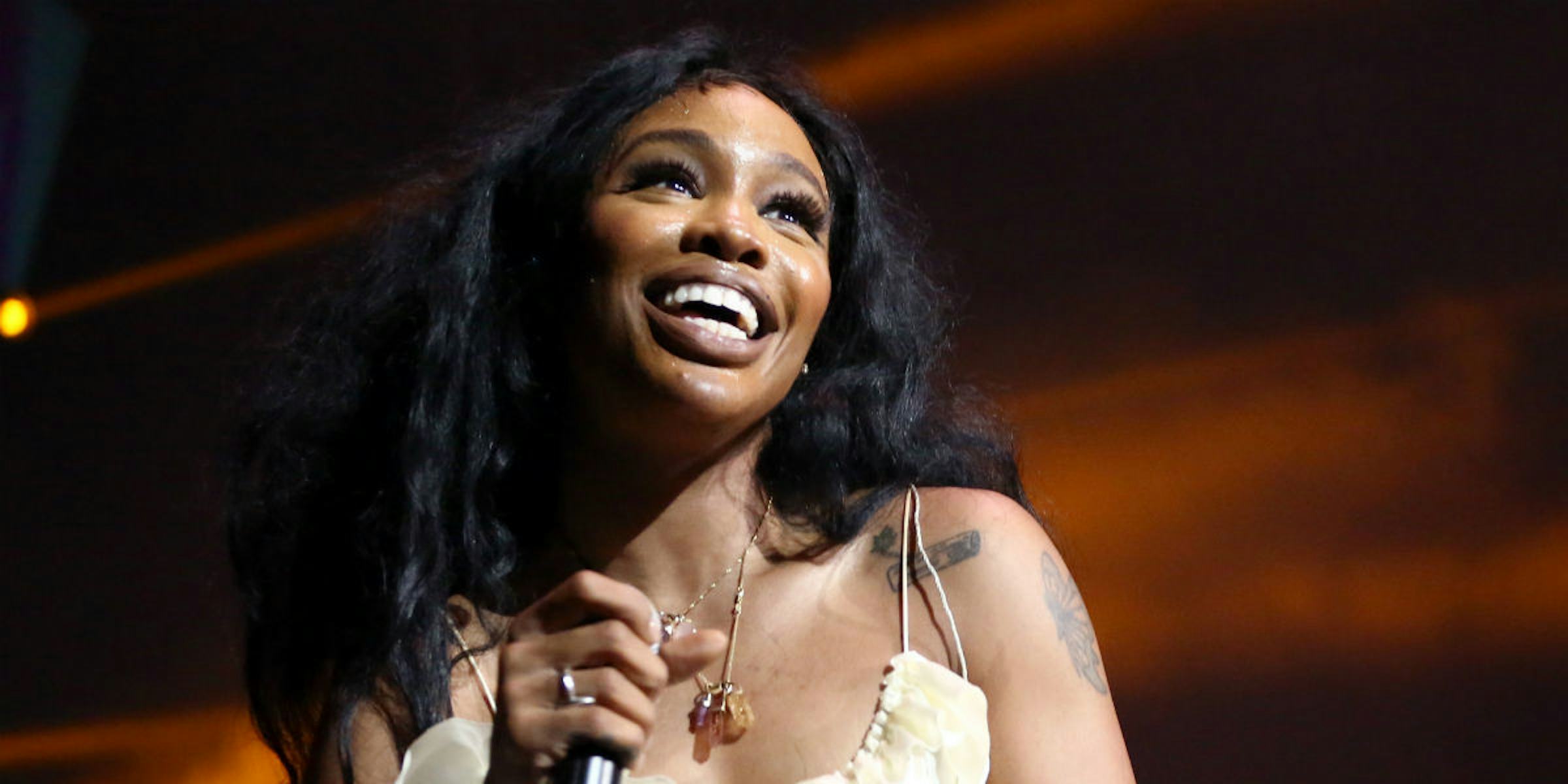 SZA’s VMA AfterParty Look Was Our Favorite Of The Night