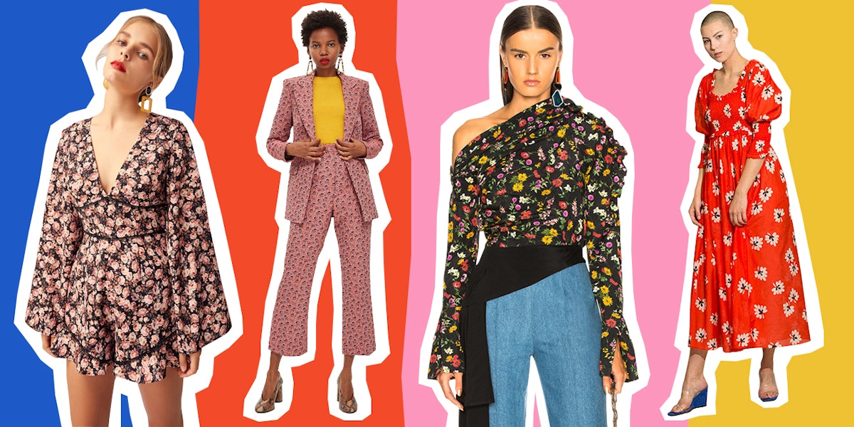 All The Fall Florals We Are Obsessed With