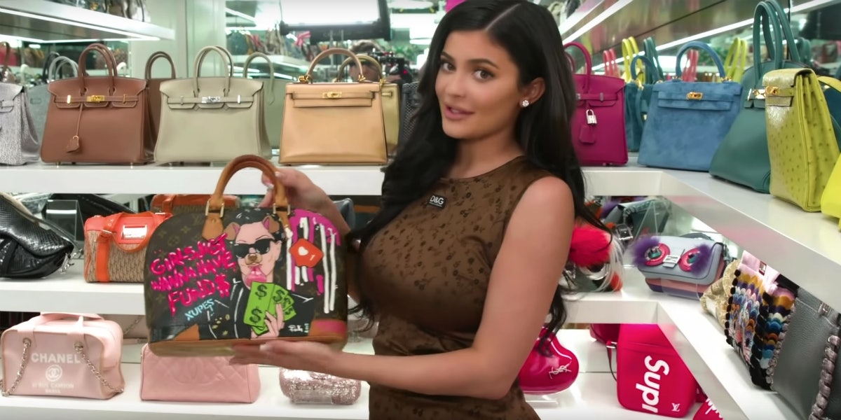 We Need To Know More About This Louis Vuitton Bag Kris Got Kylie