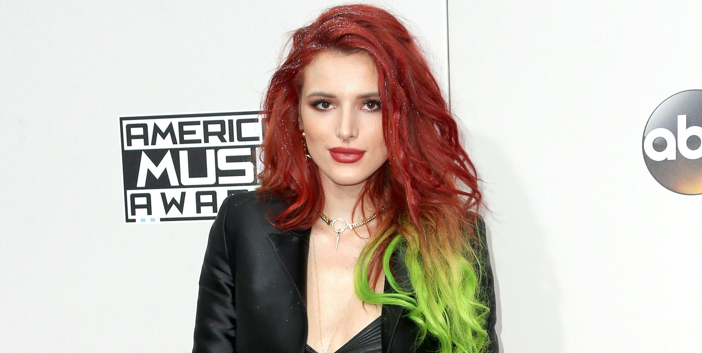 Bella Thorne Accused Of Ripping Off A Black-Owned Beauty Brand