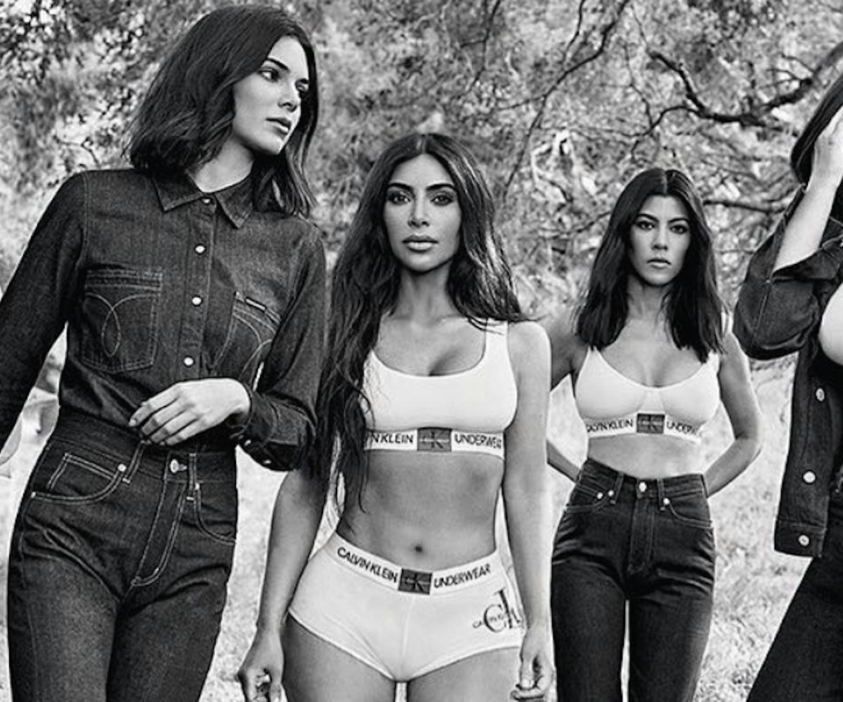 Kourtney calvin klein best sale