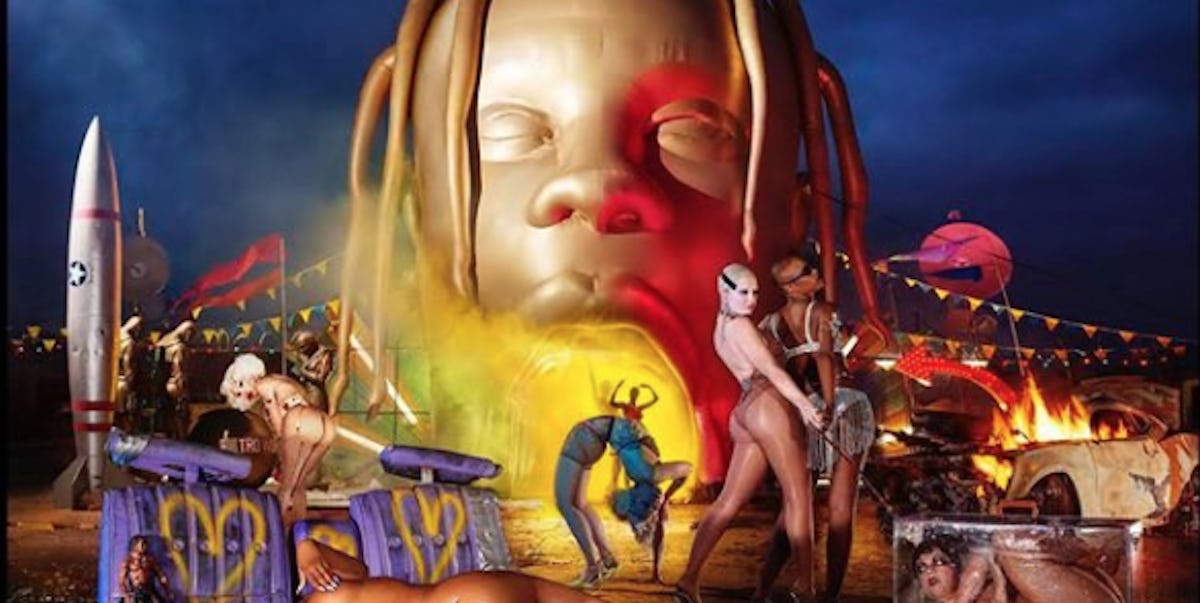 Travis Scott’s Team Denies “Transphobic” Editing Of His ‘Astroworld’ Cover