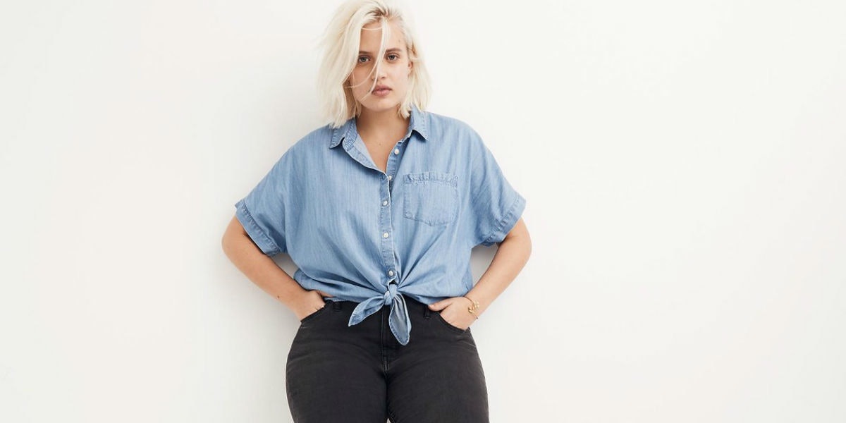 madewell extended sizes in store