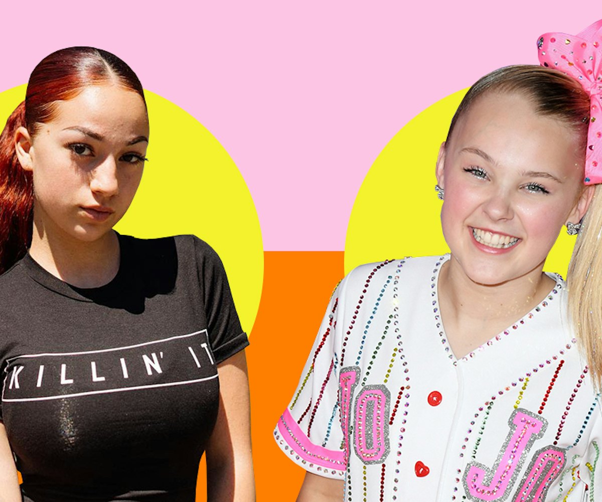 Bhad Bhabie Is Now Feuding With Dance Moms Star Jojo Siwa