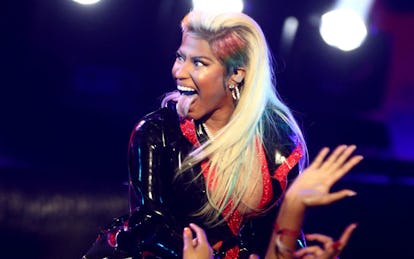 Nicki Minaj, What’s… Going On?