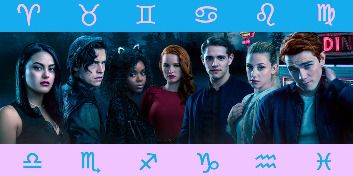 A Deep Dive Into The Zodiac Signs Of Every Riverdale Character