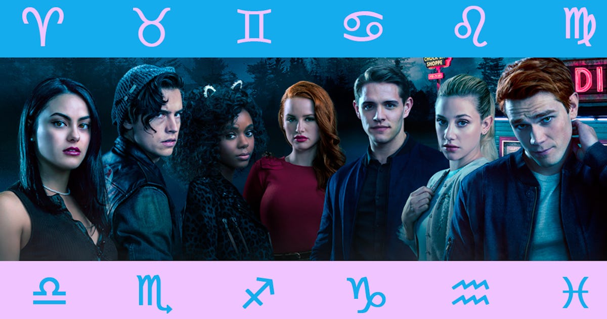 A Deep Dive Into The Zodiac Signs Of Every Riverdale Character A Deep Dive Into The Zodiac Signs Of Every Riverdale Character