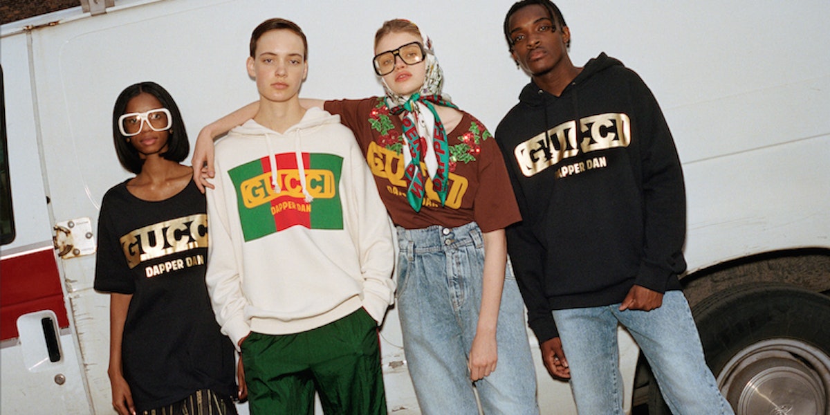 Dapper Dan x Gucci Collection Is Finally Available To Shop