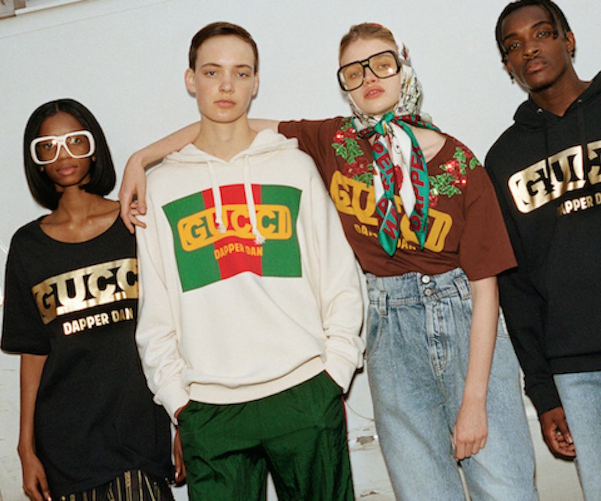 Dapper Dan x Gucci Collection Is Finally Available To Shop