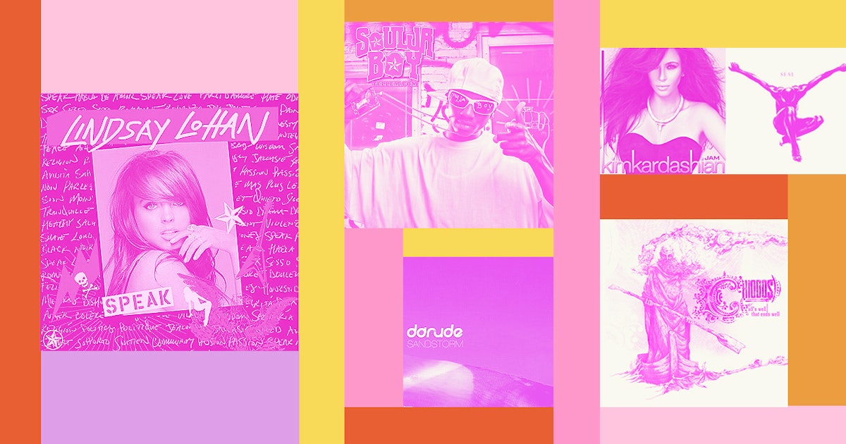 The All Time Best Guilty Pleasure Songs