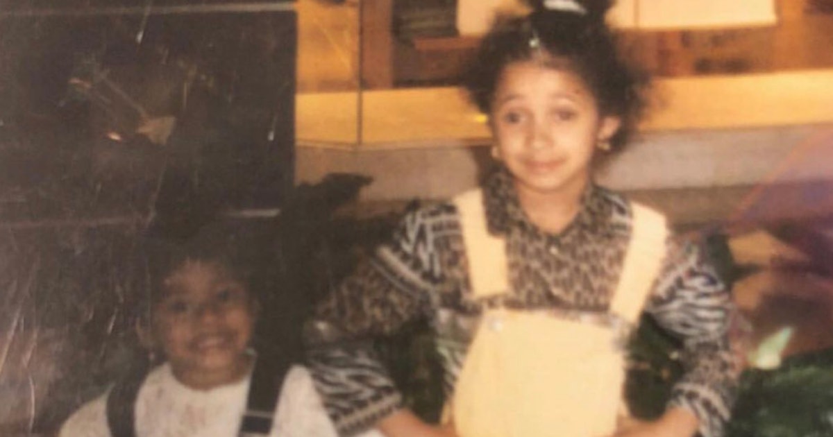 Cardi B Has Kicked Off Another Young Cardi Meme