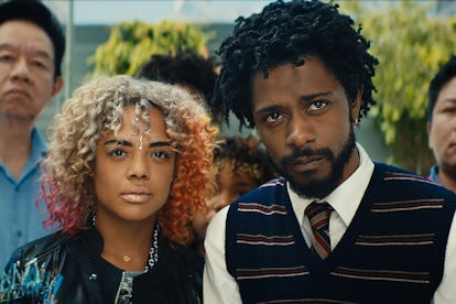 The Story Behind Tessa Thompson S Radical Sorry To Bother You Earrings The Story Behind Tessa Thompson S Radical Sorry To Bother You Earrings
