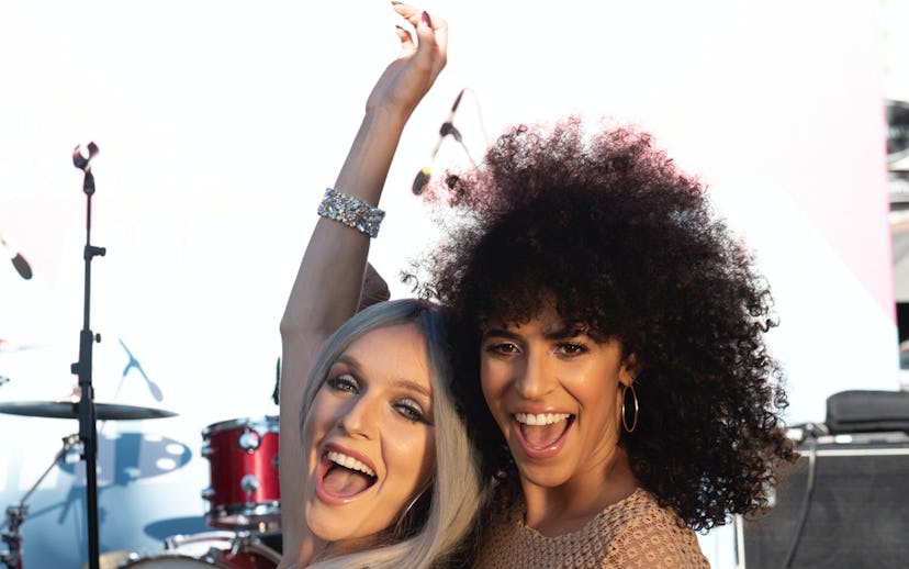 Zolita and Gavin Turek having fun 