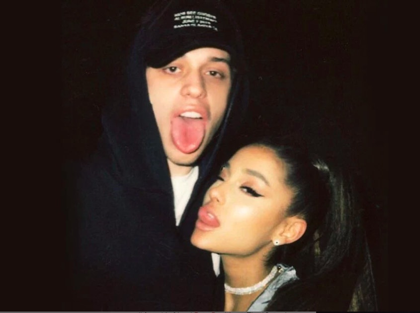 Ariana Grande and Pete Davidson Performed Evanescence’s “Bring Me To Life”