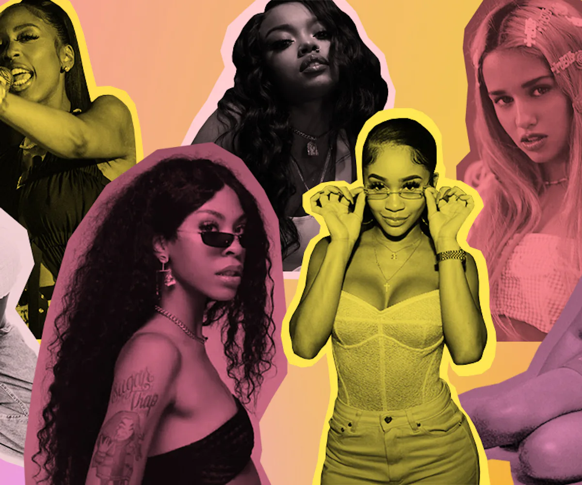 Female Rappers Covers 7 Female Rappers Your Summer Playlist Needs