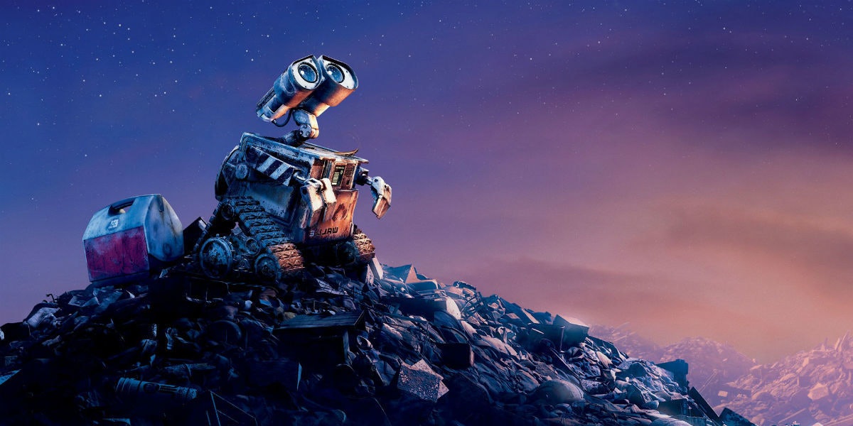 Wall E Is The Best Disney Movie Warning Us About Billionaires And Space Travel
