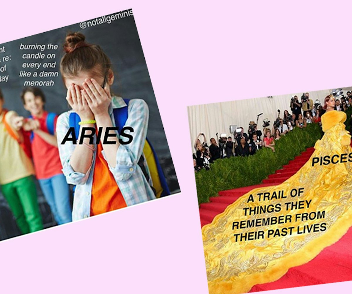 How Astrology Meme Queen Notallgeminis Conquered The Internet