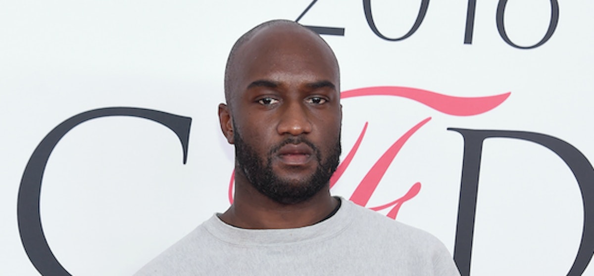 Virgil Abloh Ends His First Louis Vuitton Show In Tears