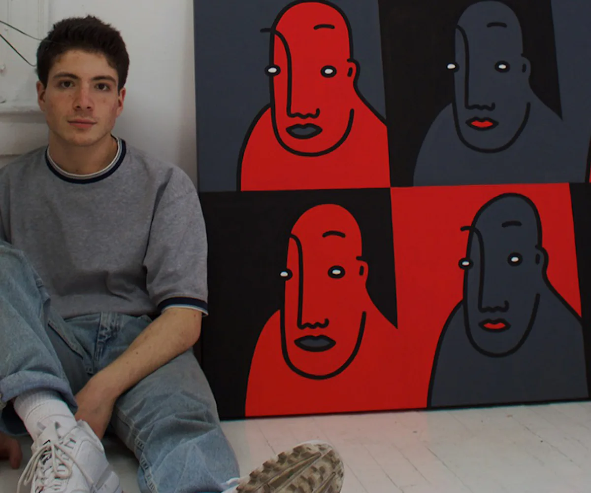 Danny Cole Meet Danny Cole, The Teenage Artist Collaborating with Portugal. The ...