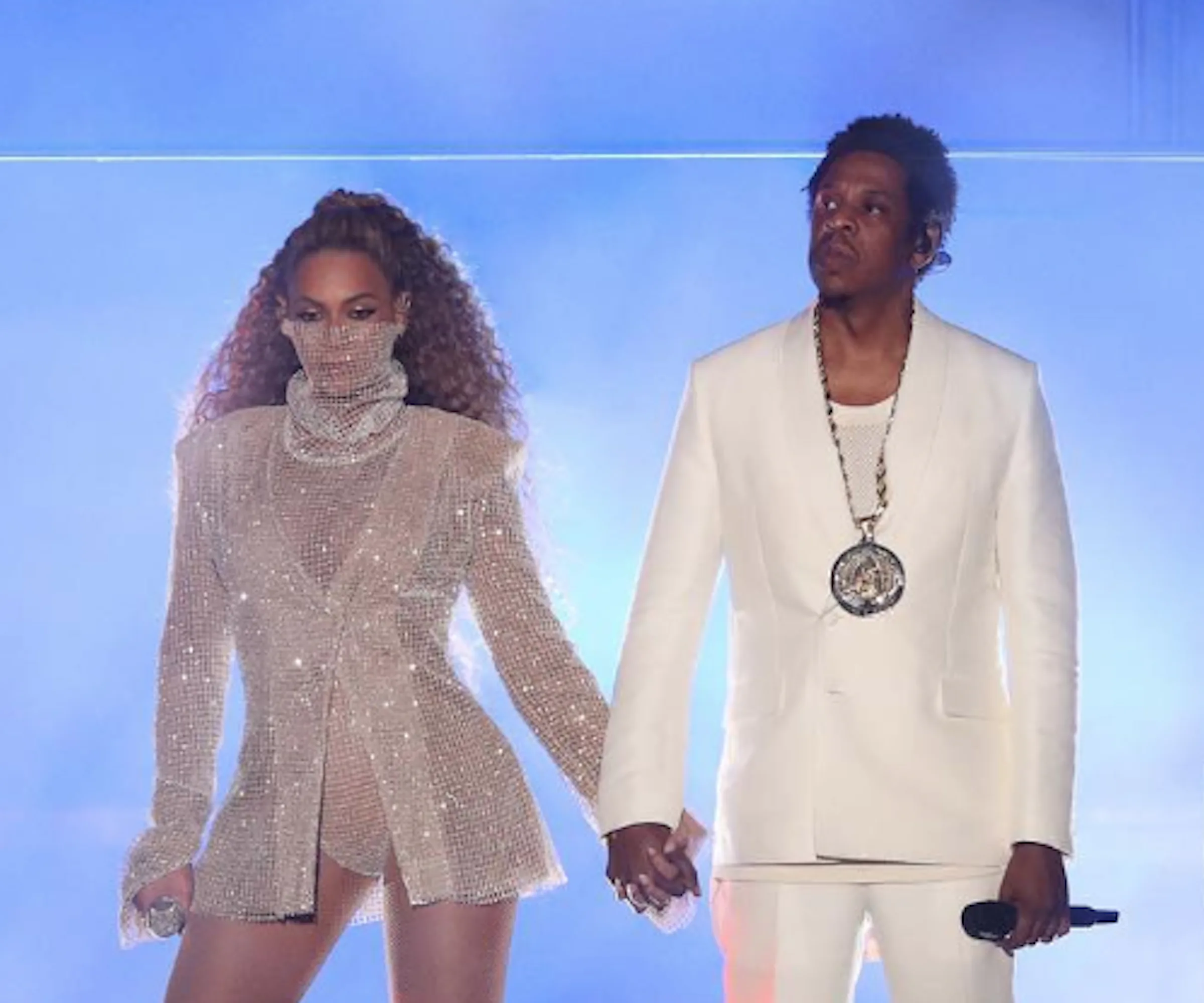 Beyoncé And Jay Z Made Entrance In An Elevator For Their Tour Debut