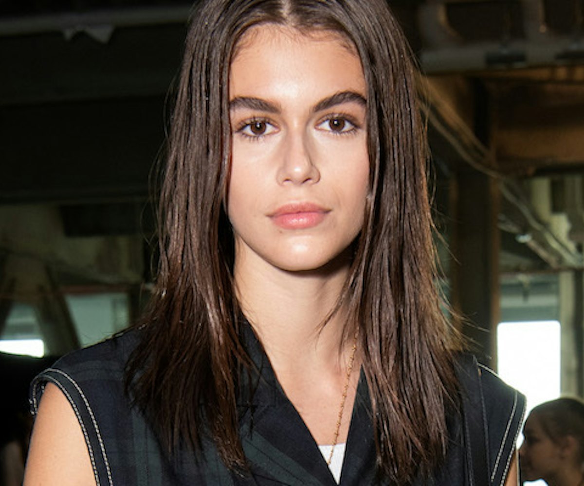 Kaia Gerber Rocked Boxers To The CFDA Awards, And We’re Here For It