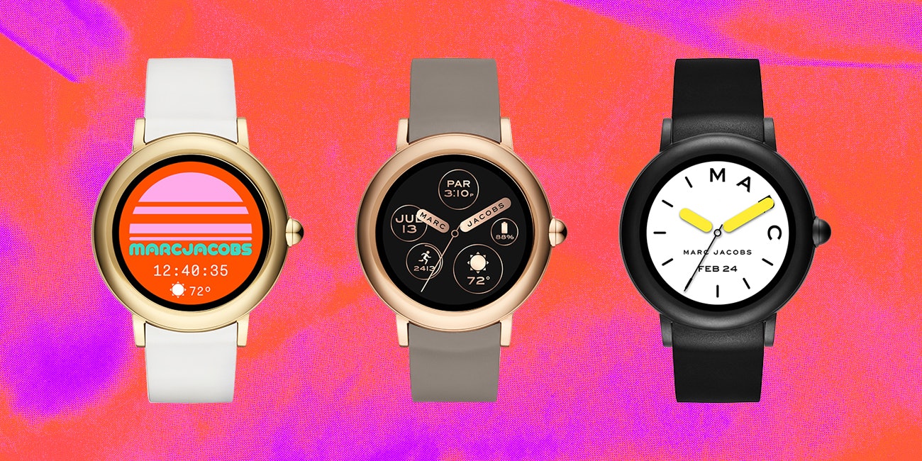 Here's Your First Look At Marc Jacobs' Debut Touchscreen Smartwatch