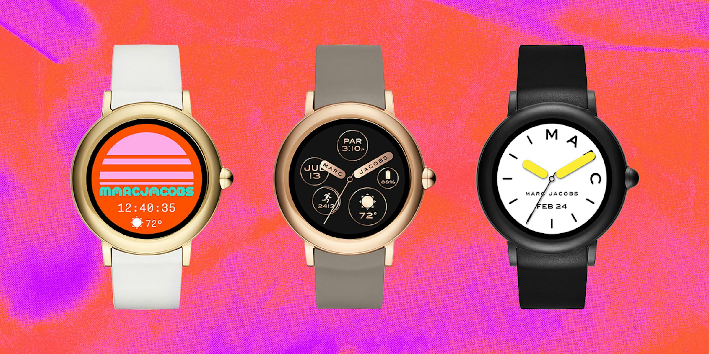 Here’s Your First Look At Marc Jacobs’ Debut Touchscreen Smartwatch