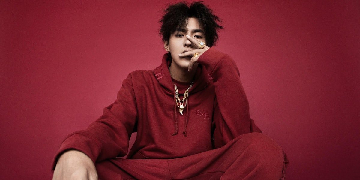 Kris Wu Wants To Be The “Jackie Chan Of Music”