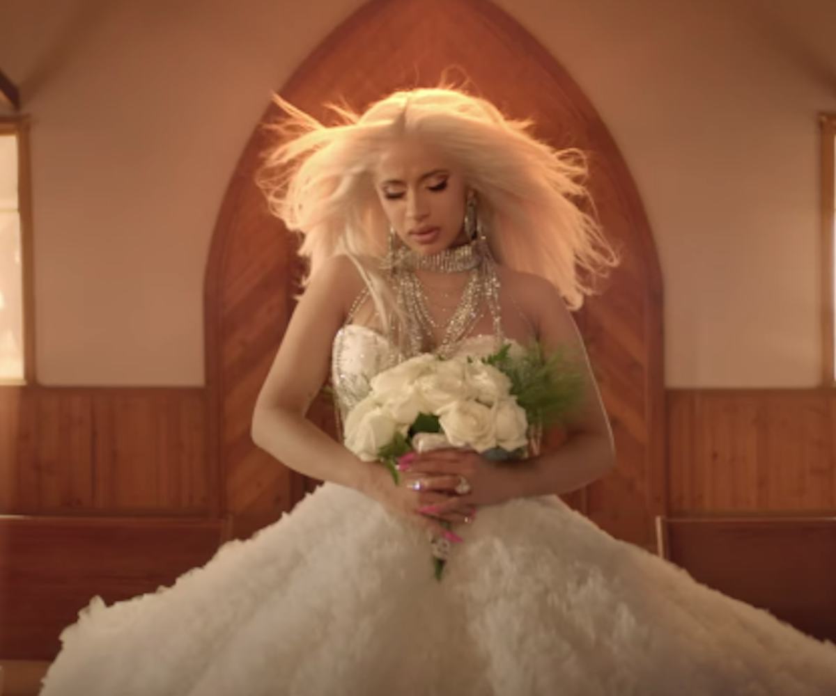 Cardi B Has A Wedding And A Funeral In The Be Careful Video Cardi B Has A Wedding And A Funeral In The Be Careful Video