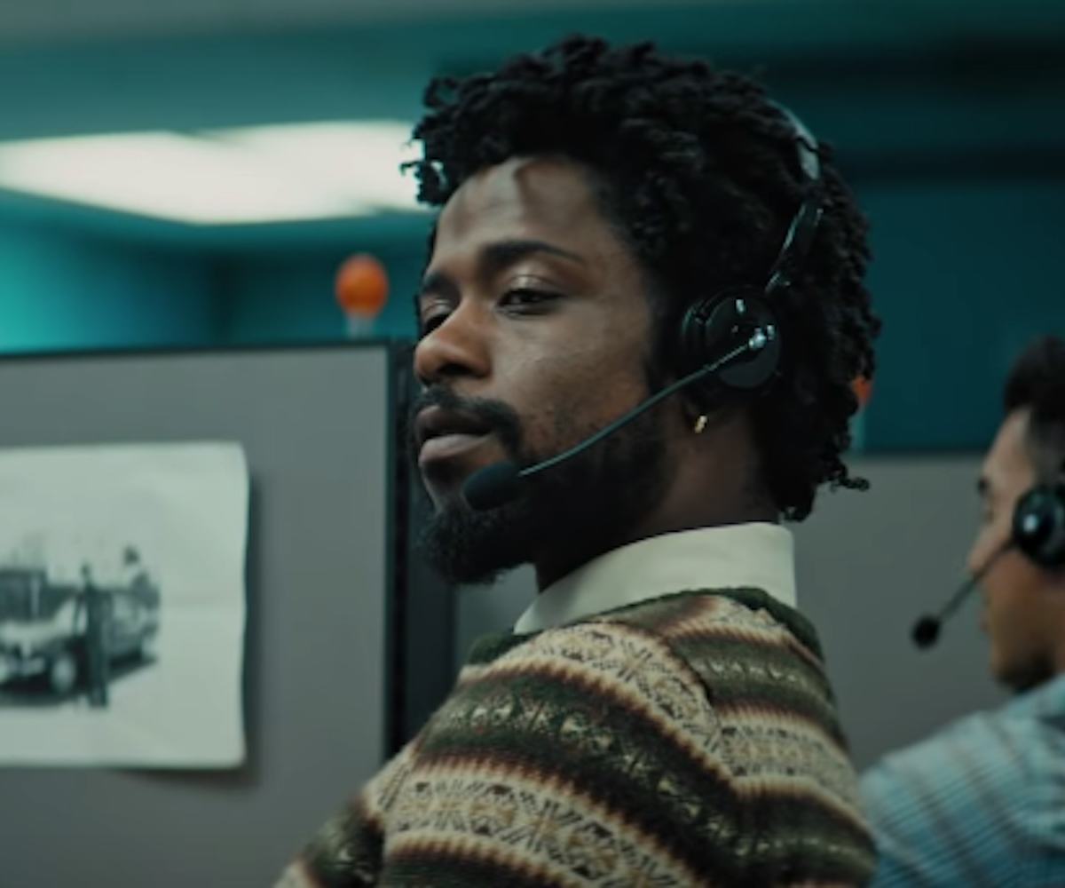 Lakeith Stanfield Finds His White Voice In Sorry To Bother You Trailer Lakeith Stanfield Finds His White Voice In Sorry To Bother You Trailer