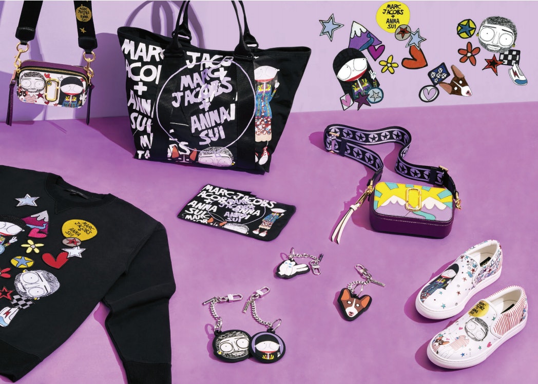 Marc Jacobs and Anna Sui Join Forces For Their First Collaboration