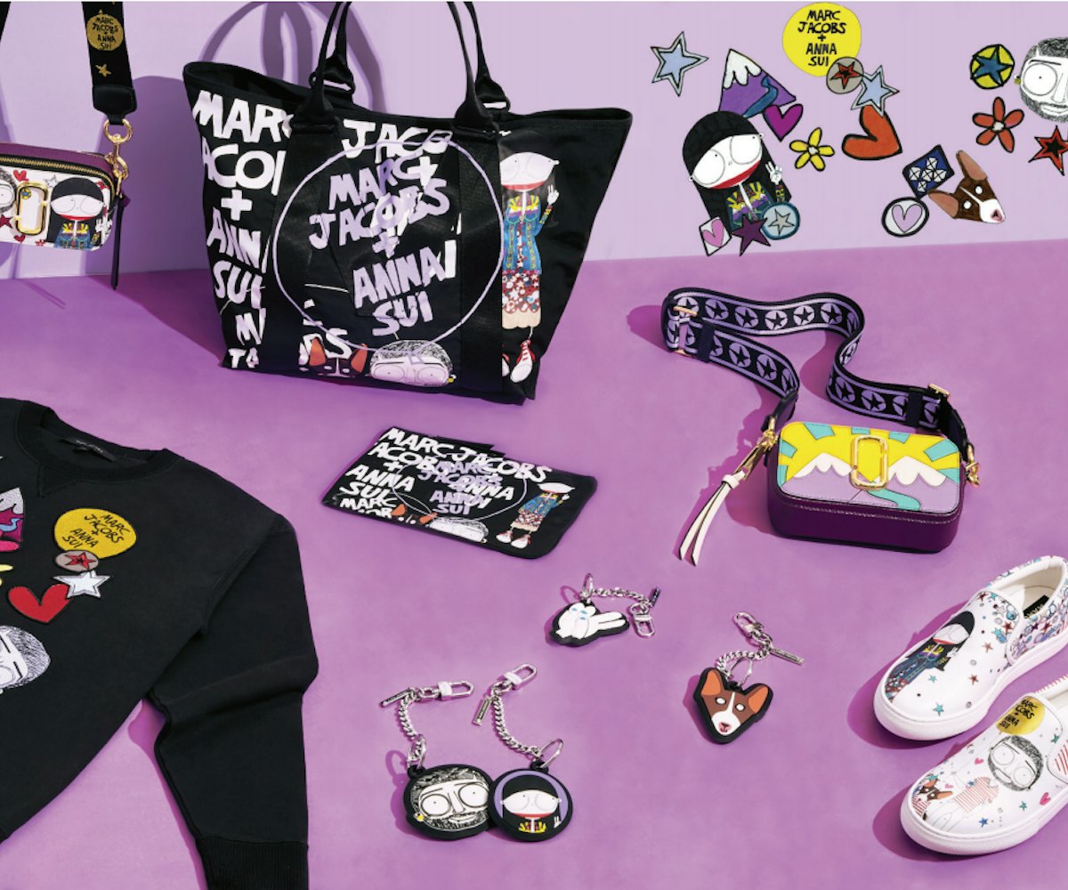 Marc Jacobs and Anna Sui Join Forces For Their First Collaboration