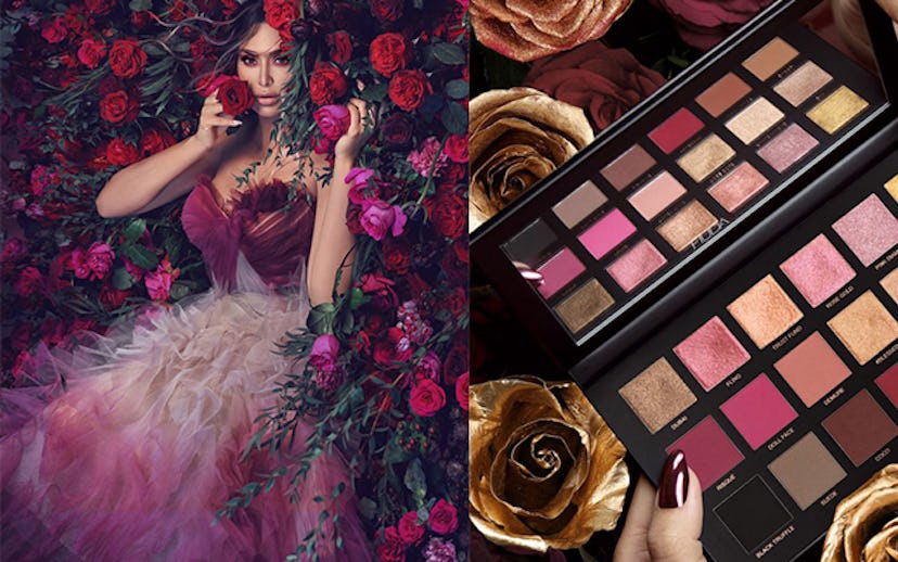 Huda Beauty Rose Gold ReMastered Palette
