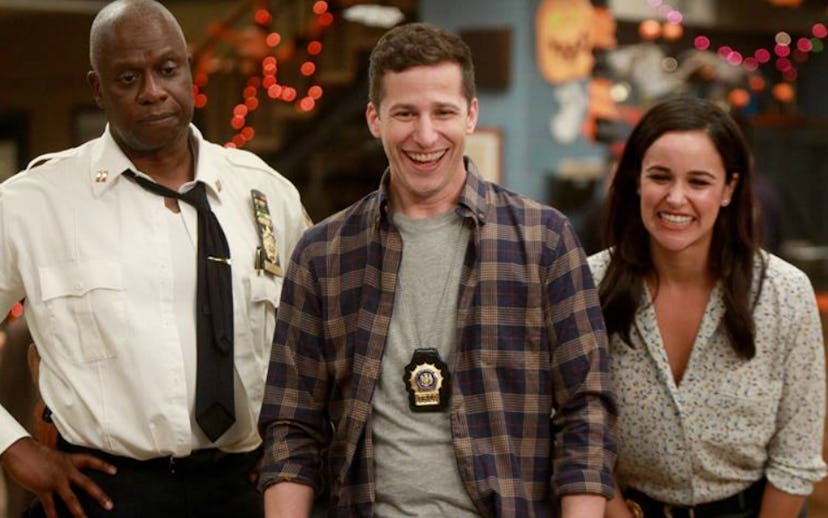A scene from the “Brooklyn Nine-Nine” show