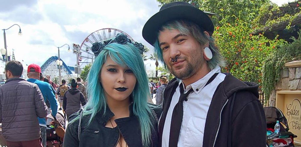 RIP To Disneyland’s Goth Day