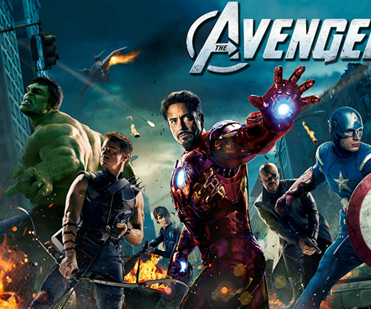 The Og Avengers Pulled A Suicide Squad And Got Matching Tattoos