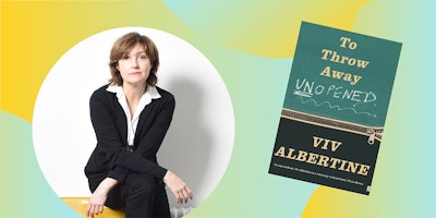 Musician and writer Viv Albertine talking about her memoir and how it looks at family disfunction, a...