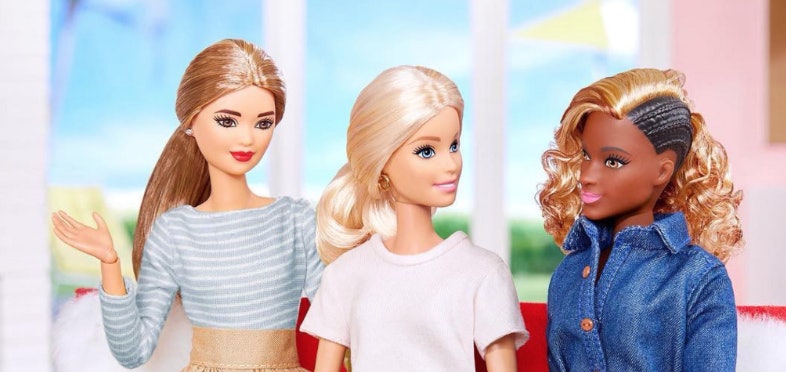 Braids | Barbie doll hairstyles, Barbie hair, Barbie hairstyle