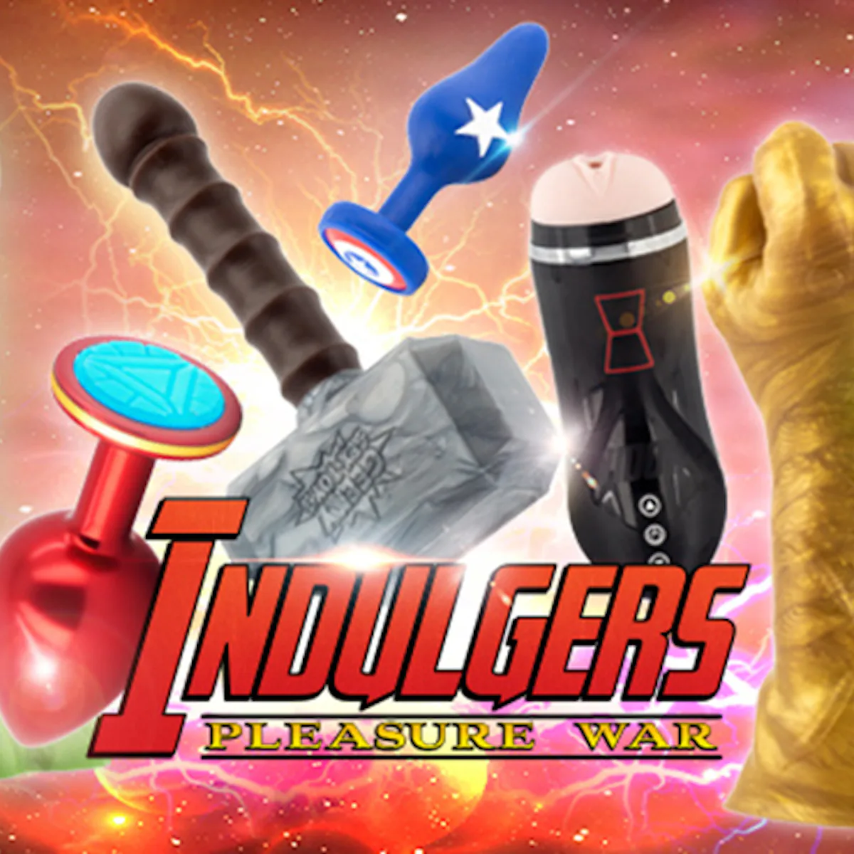 Take Your Orgasm To 'Infinity' With These Here 'Avengers' Sex Toys Take Your Orgasm To 'Infinity' With These Here 'Avengers' Sex Toys